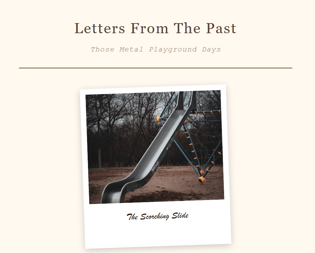 Skill: Letter With Picture