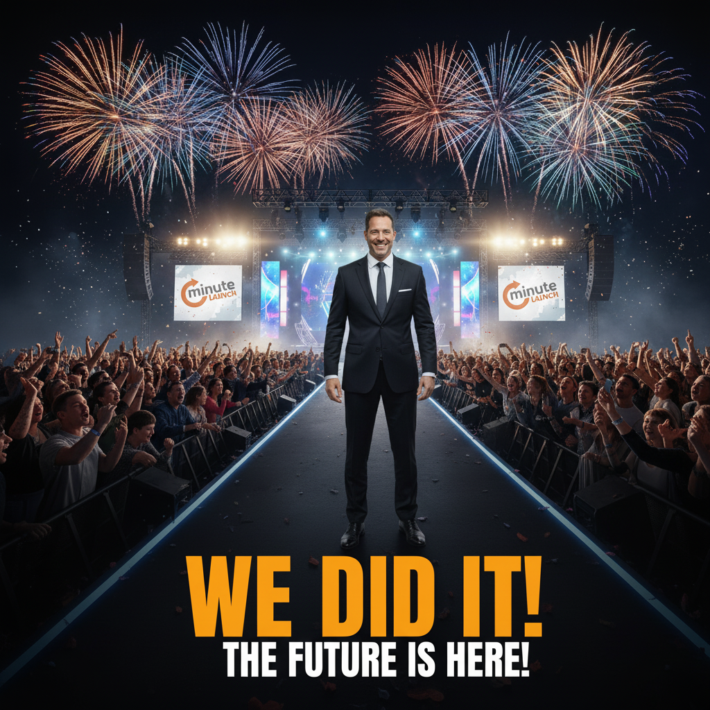 We Did It - AI Generated Success